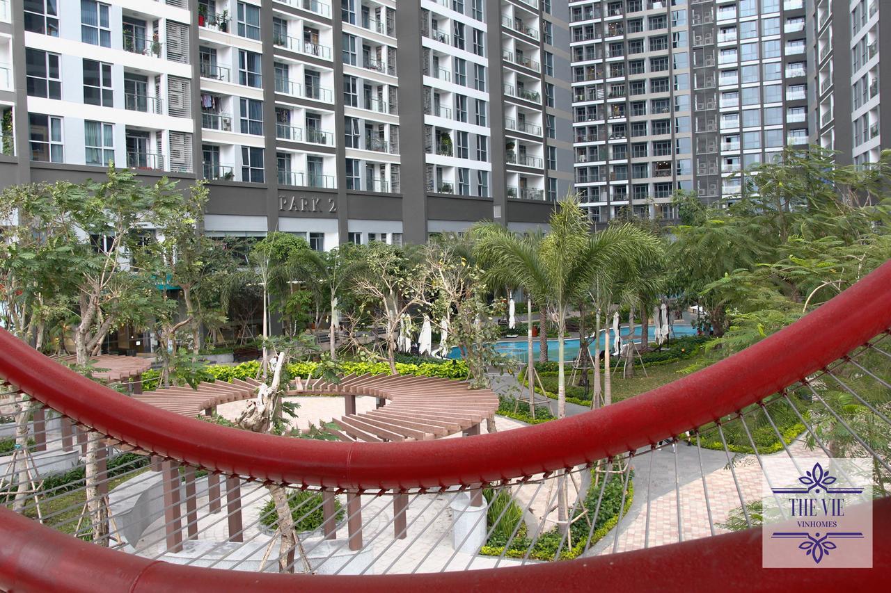 The Vie Vinhomes Hô Chi Minh-Ville Extérieur photo