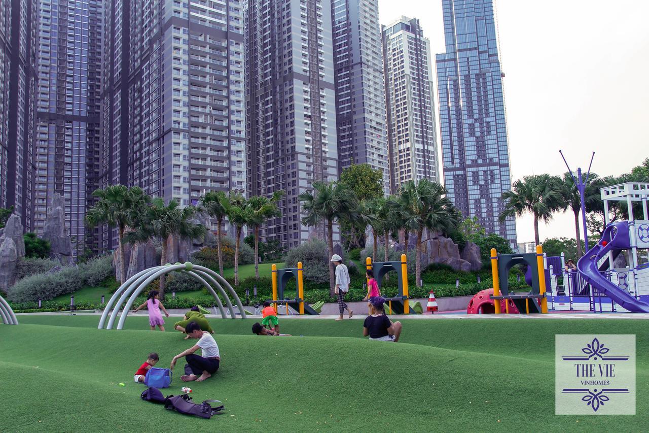 The Vie Vinhomes Hô Chi Minh-Ville Extérieur photo