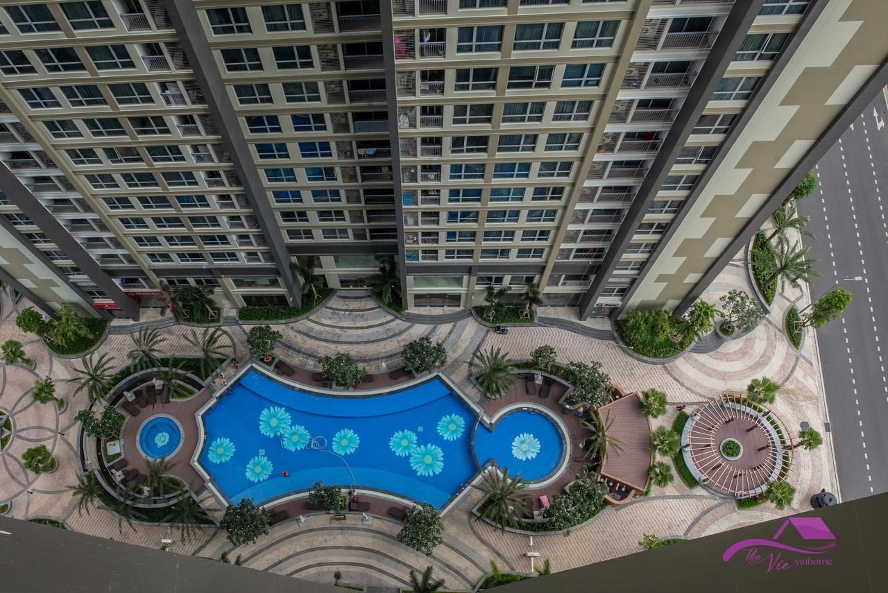 The Vie Vinhomes Hô Chi Minh-Ville Extérieur photo
