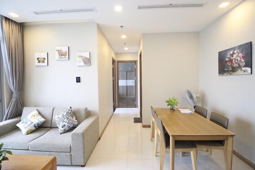 The Vie Vinhomes Hô Chi Minh-Ville Extérieur photo