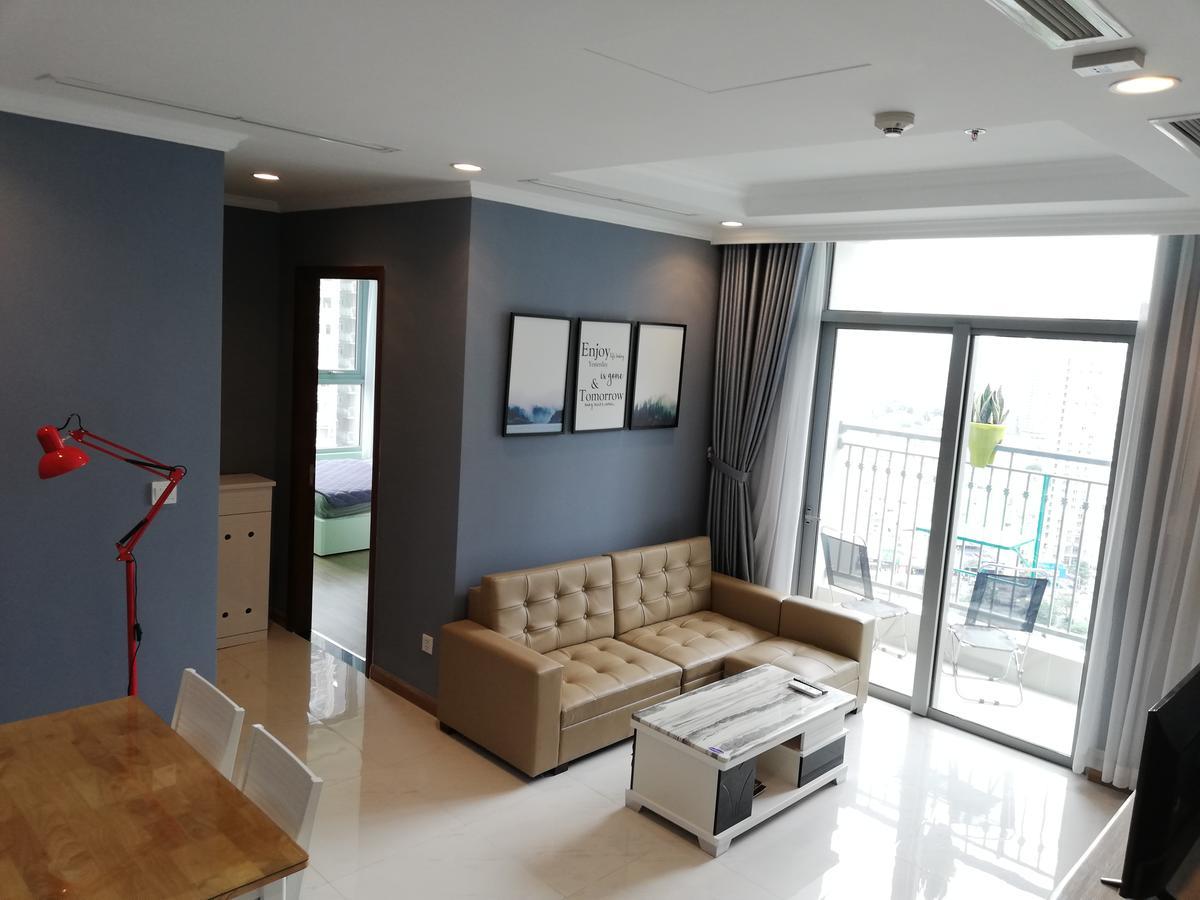 The Vie Vinhomes Hô Chi Minh-Ville Extérieur photo