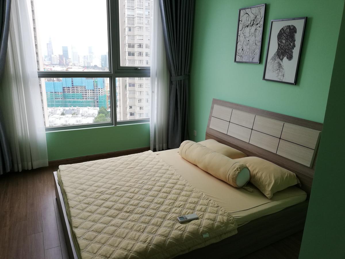 The Vie Vinhomes Hô Chi Minh-Ville Extérieur photo