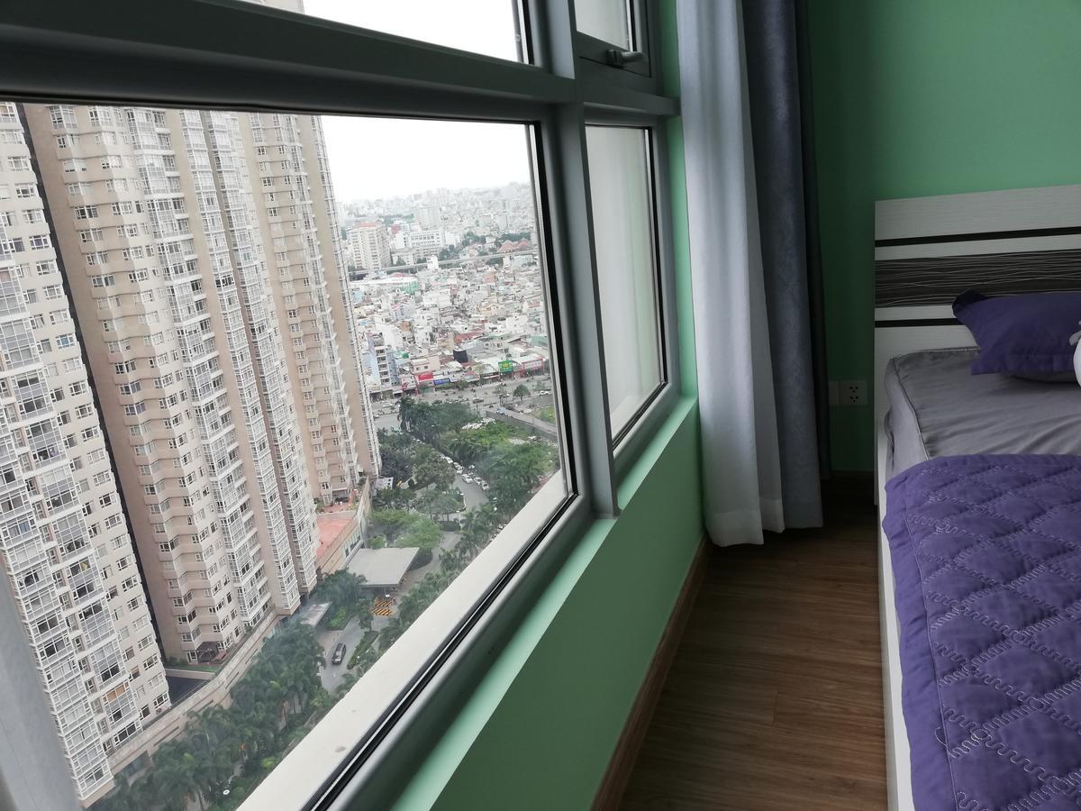 The Vie Vinhomes Hô Chi Minh-Ville Extérieur photo