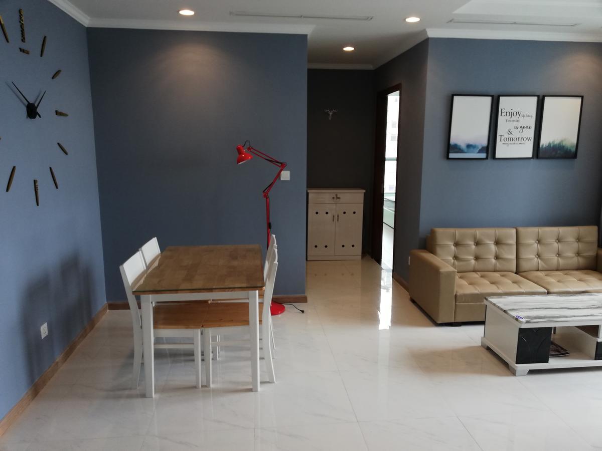 The Vie Vinhomes Hô Chi Minh-Ville Extérieur photo