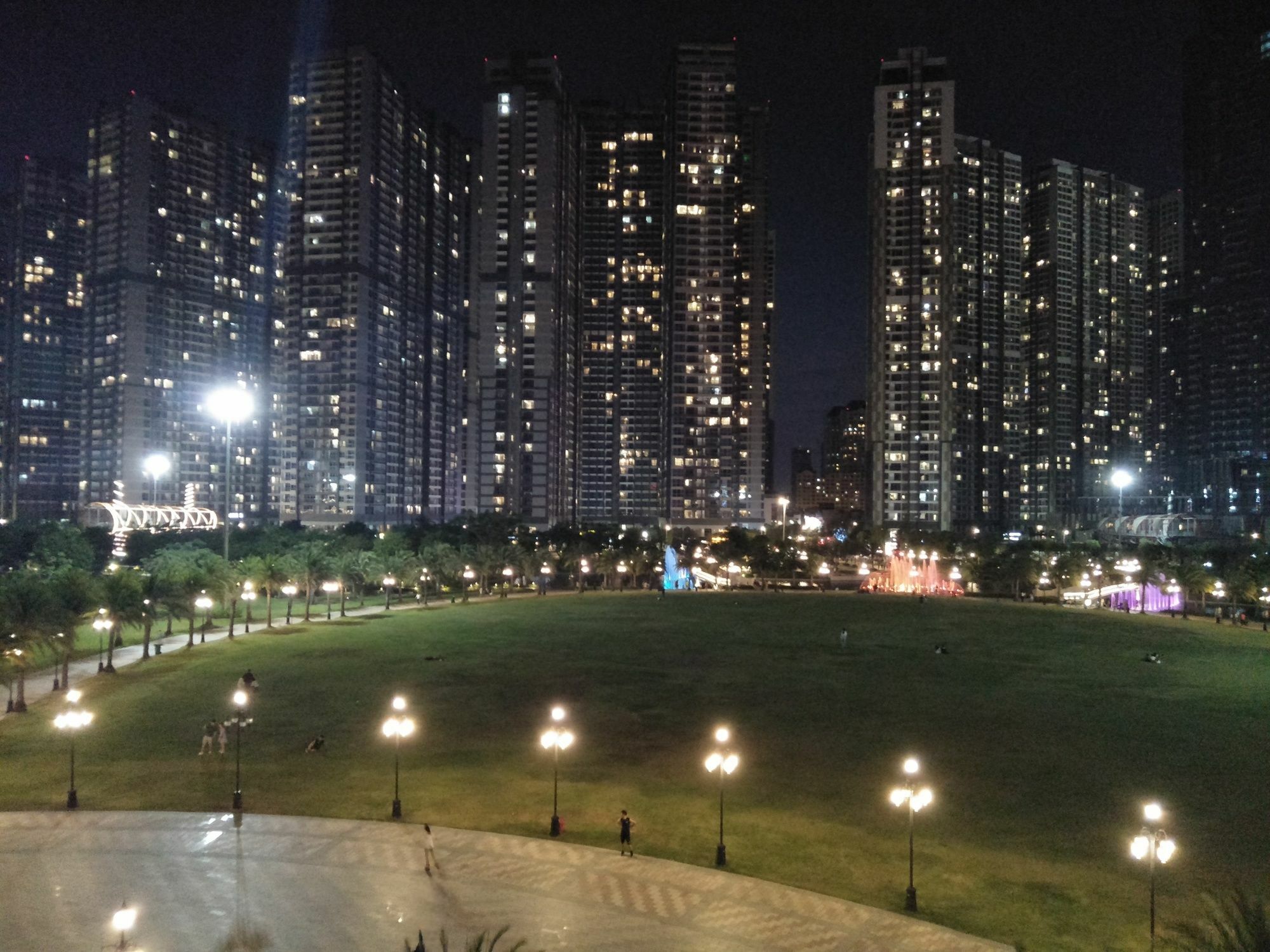 The Vie Vinhomes Hô Chi Minh-Ville Extérieur photo