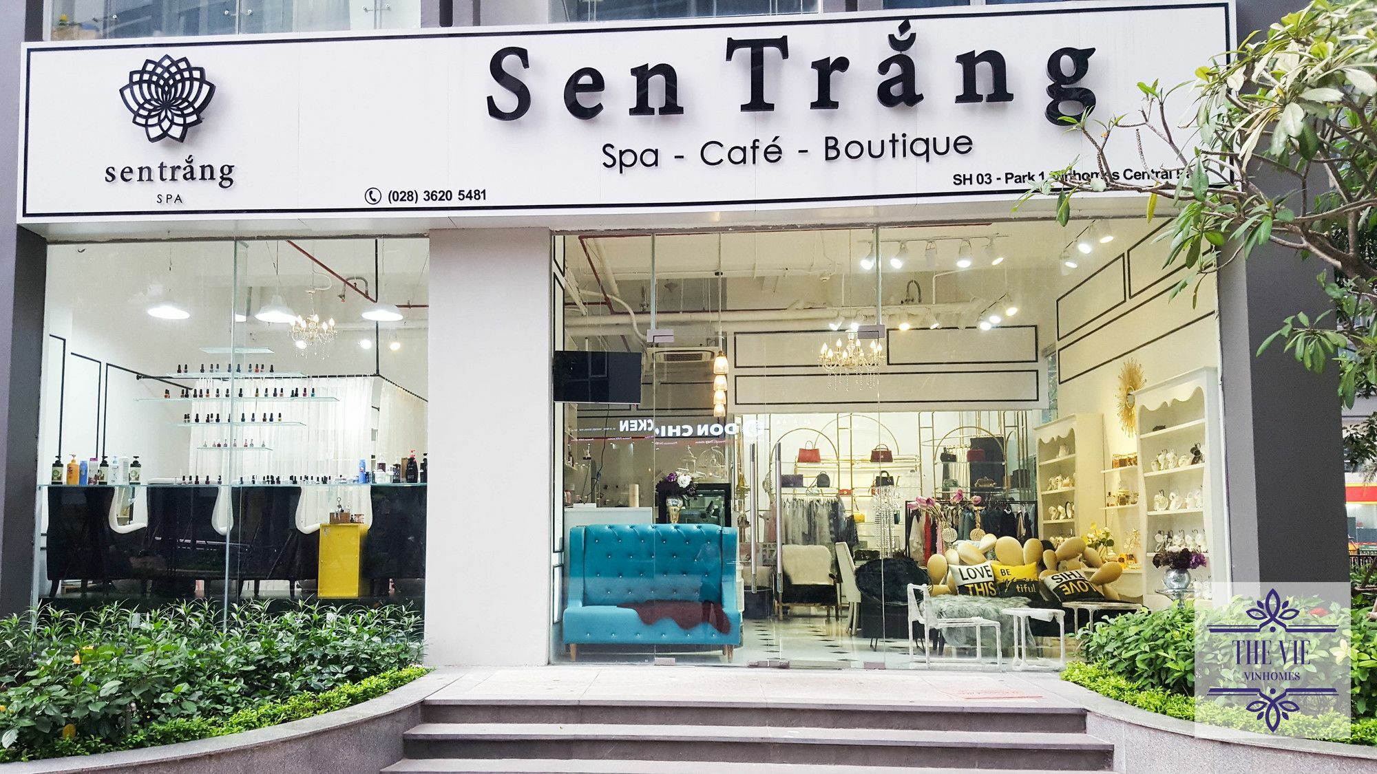 The Vie Vinhomes Hô Chi Minh-Ville Extérieur photo