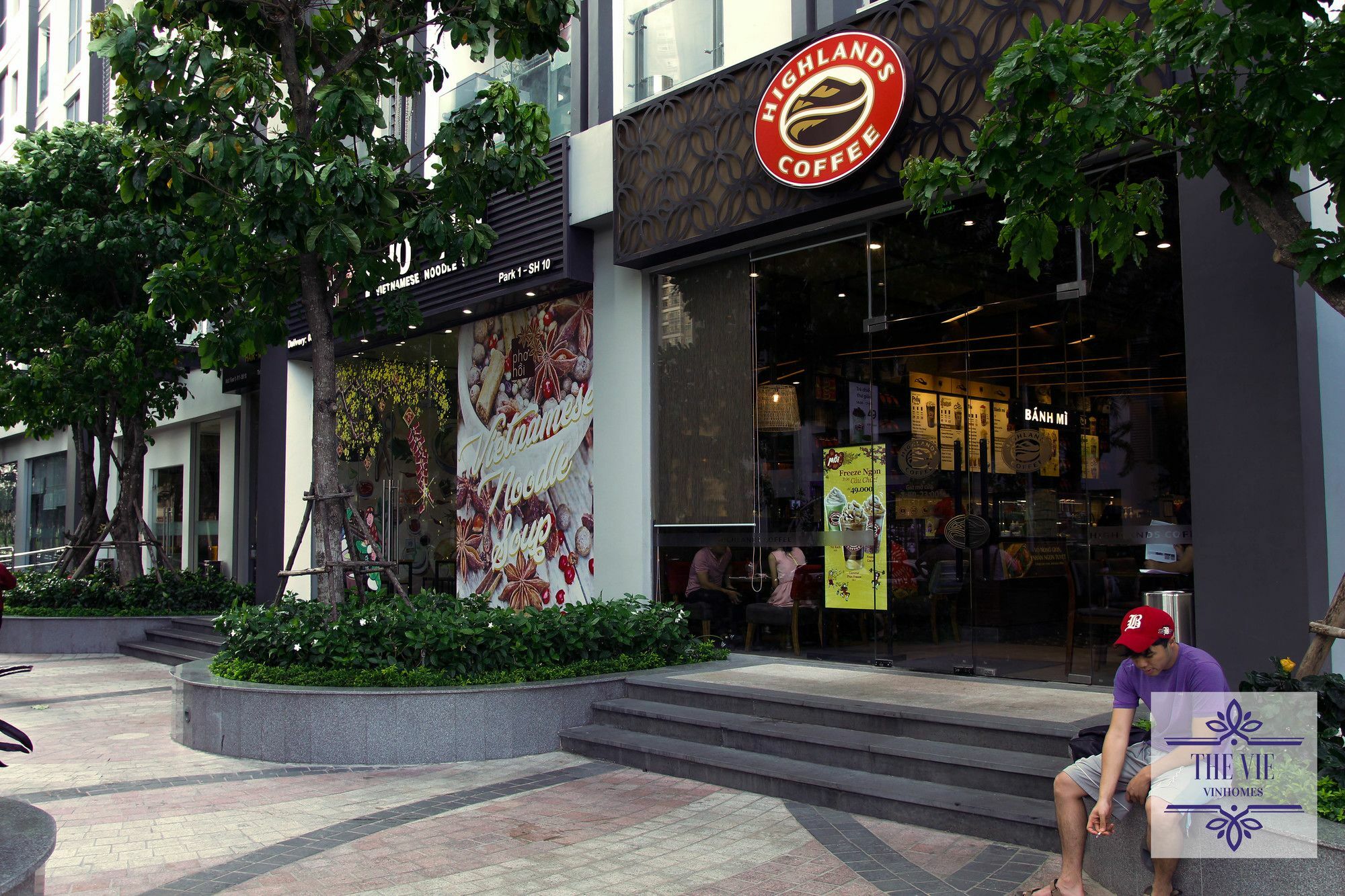 The Vie Vinhomes Hô Chi Minh-Ville Extérieur photo