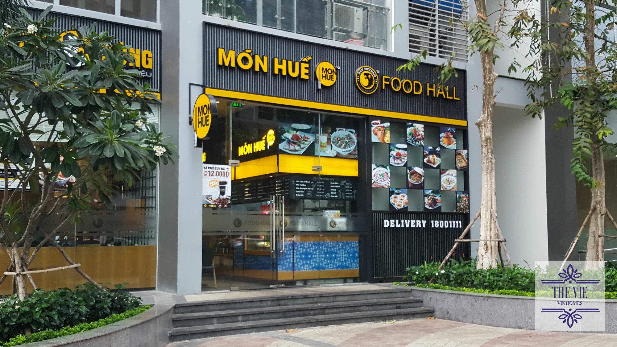 The Vie Vinhomes Hô Chi Minh-Ville Extérieur photo