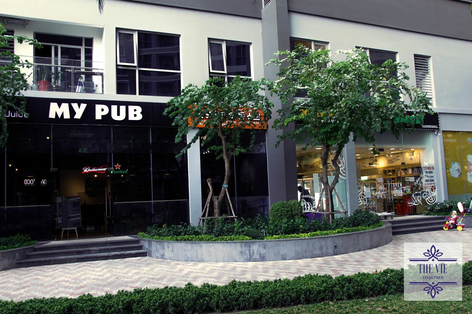 The Vie Vinhomes Hô Chi Minh-Ville Extérieur photo