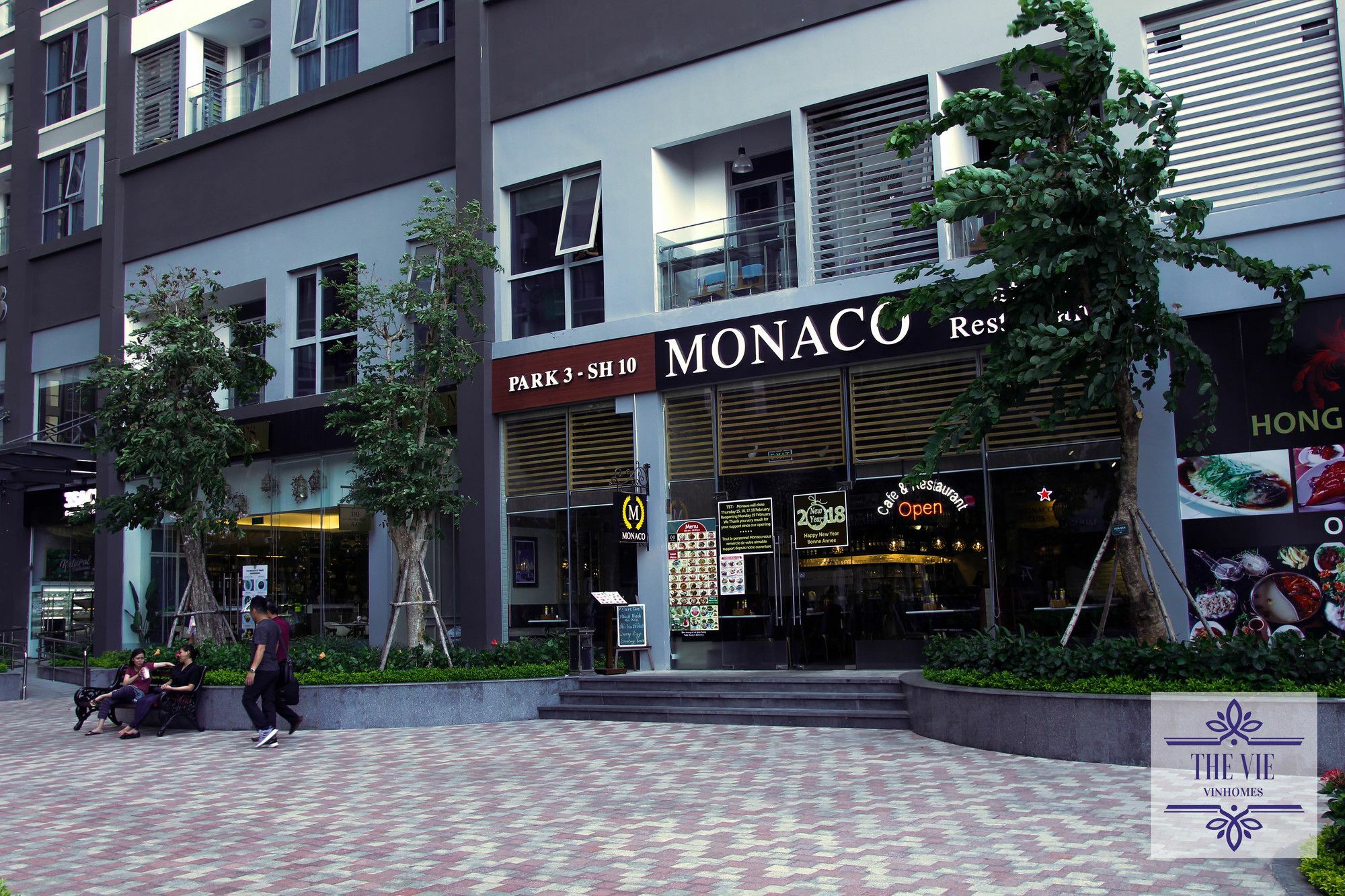 The Vie Vinhomes Hô Chi Minh-Ville Extérieur photo